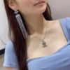 圖片 Chanel 22早秋手工 黑白水鑽項鍊
