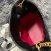 圖片 Chanel黑金菱格琺瑯水桶包