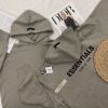 圖片 ESSENTIALS FEAR OF GOD 燕麥灰新款帽T