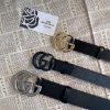 圖片 GUCCI GG滑面牛皮皮帶3cm