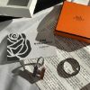 圖片 Hermès 彩虹鎖頭鑰匙圈