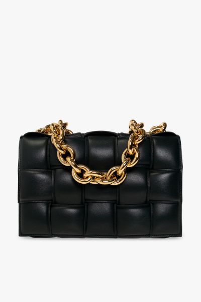 圖片 Bottega Veneta 631421 Padded Cassette小羊皮金鍊包     墨水瓶