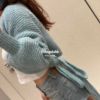圖片 Chanel 21秋冬藍色開襟小罩衫