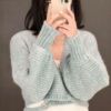 圖片 Chanel 21秋冬藍色開襟小罩衫