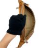 圖片 MCM 品牌帆布logo腰包(焦糖色)