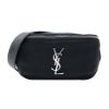 圖片 YSL 復古銀logo帆布腰包