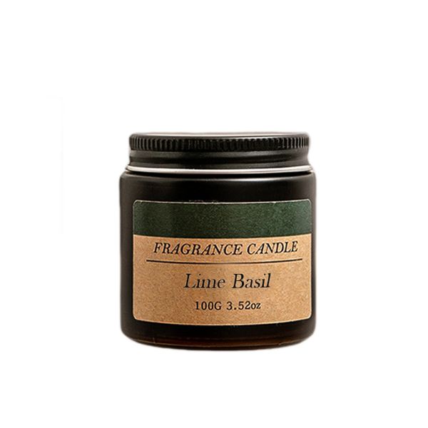 圖片 【FUNDAY】FUNDAY 無印風霜膏香氛蠟燭 Lime Basil 檸檬羅勒 3.5oz 