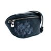 圖片 Louis Vuitton Damier 帆布拚牛皮斜背/腰包(黑灰)