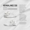 圖片 NICEDAY 現貨 NEW BALANCE 550 雪白灰 BBW550BB