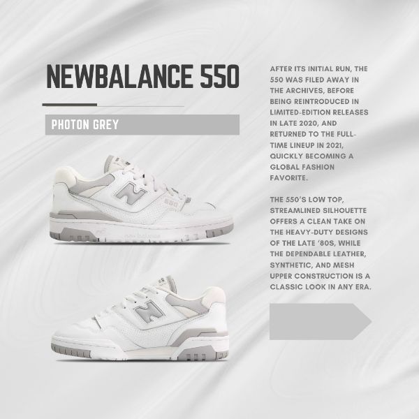 圖片 NICEDAY 現貨 NEW BALANCE 550 雪白灰 BBW550BB