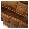 圖片 Bottega Veneta 631421 Padded Cassette 小羊皮金鍊包 焦糖色