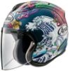 圖片 ARAI VZ-RAM 浮世繪 黑