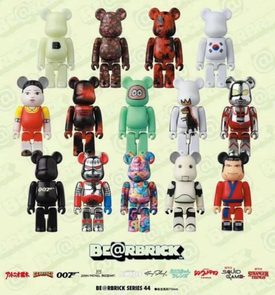 圖片 Be@rbrick 44,45代盲盒