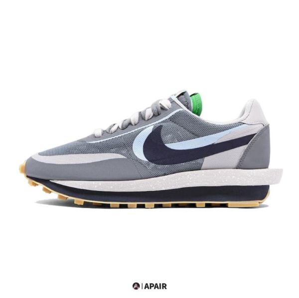 圖片 【APAIR】現貨 Clot x Sacai x Nike LDWaffle Cool Grey 灰藍 DH3114-001