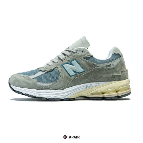 圖片 【APAIR】現貨 New Balance 2002R Refined Future 復古 破壞風 軍綠M2002RDD