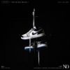 圖片 NICEDAY 現貨 AIR JORDAN 1 LOW CONCORD 亮皮 黑白 冰底 DV1309-100