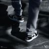 圖片 NICEDAY 現貨 AIR JORDAN 1 LOW CONCORD 亮皮 黑白 冰底 DV1309-100