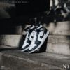 圖片 NICEDAY 現貨 Air Jordan 1 喬丹 一代 高筒 黑曜石 籃球鞋 554724-174