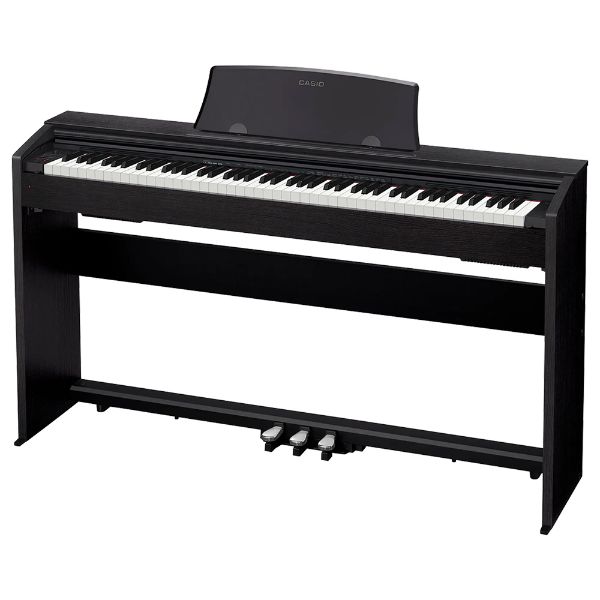 圖片 Casio PX-770 電鋼琴/滑蓋式/窄身/初階推薦