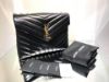 圖片 Saint Laurent YSL 574946 中款 Lou Lou 小羊皮金鍊兩用包 黑色