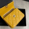 圖片 Chanel 22早秋手工黃金手柄mini風琴包