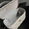圖片 Chanel 灰金羊皮手柄長盒子