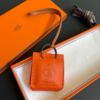 圖片 Hermes orange橘包包掛件～