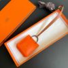 圖片 Hermes orange橘包包掛件～