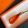 圖片 Hermes orange橘包包掛件～