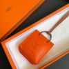 圖片 Hermes orange橘包包掛件～