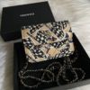 圖片 Chanel 23度假塗鴉mini鏈條腰包