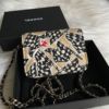 圖片 Chanel 23度假塗鴉mini鏈條腰包