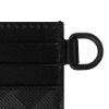 圖片 MONTBLANC 萬寶龍 小牛皮卡夾零錢袋 黑色 129982