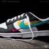 圖片 NICEDAY 現貨 NIKE DUNK LOW MILTI-COLOR SWOOSH 彩虹熊貓 FD4623-131