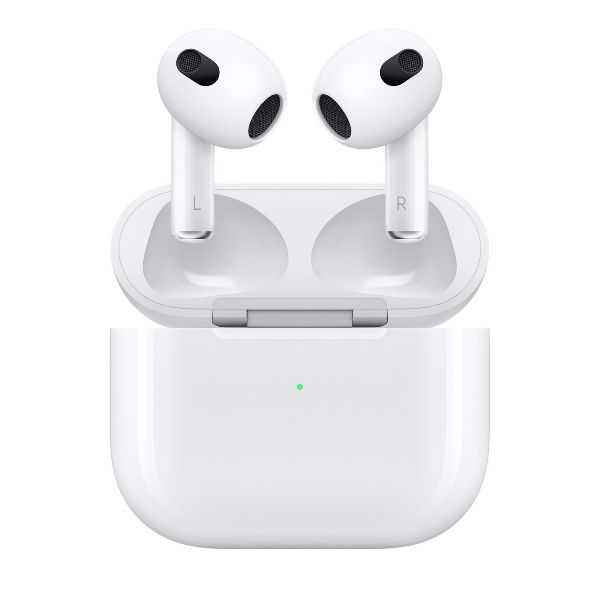 圖片 AirPods (第 3 代) 搭配 Lightning 充電盒