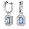 圖片 施華洛世奇 SWAROVSKI Millenia系列 水滴形耳環 八角形切割 藍色 5619500