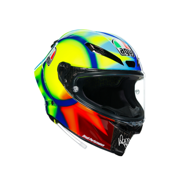 圖片 AGV PISTA GP RR 2021 絢染日月帽
