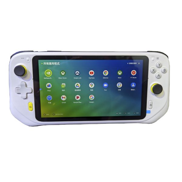 圖片 logitech 羅技 G CLOUD 雲端遊戲掌機