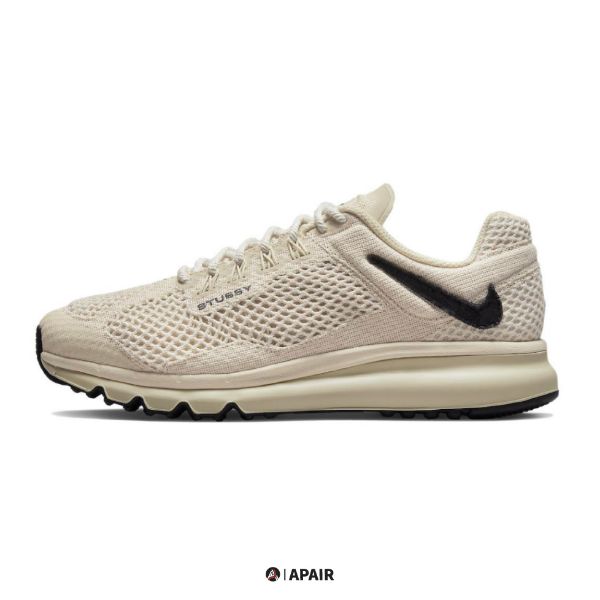 圖片 【APAIR】現貨 Stussy x Nike Air Max 2013 米白 DM6447-200