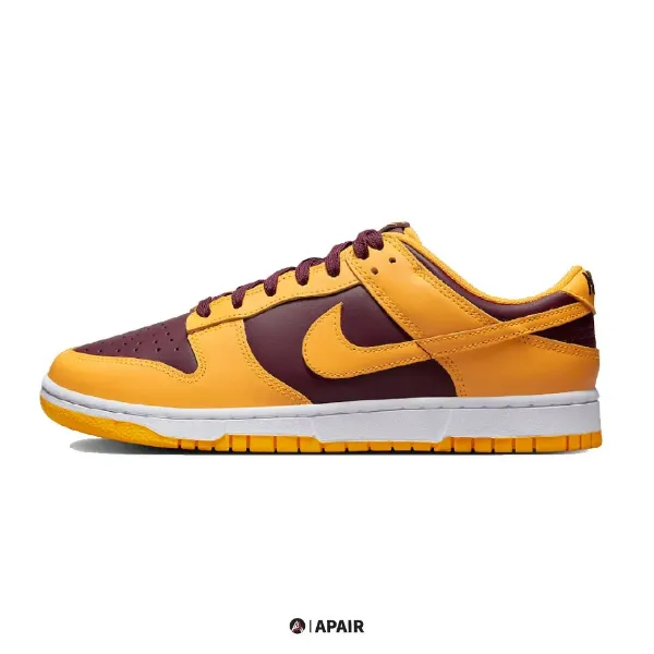 圖片 【APAIR】Nike Dunk Low Arizona State 亞利桑那 黃咖啡 DD1391-702