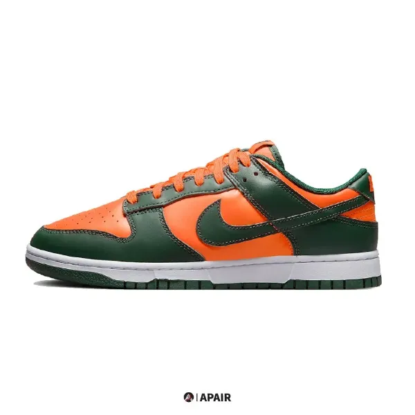 圖片 【APAIR】現貨 Nike Dunk Low Miami Hurricanes 邁阿密 橘綠色 DD1391-300