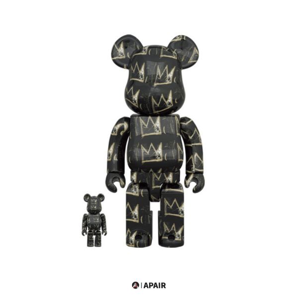 圖片 【APAIR】預購 Be@rbrick Jean-Michel Basquiat 8 巴斯奎特 八代 庫柏力克熊 100%+400%/1000%