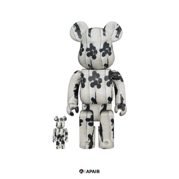 圖片 【APAIR】現貨 BE@RBRICK Banksy Flying Balloons Girl 班克西 氣球女孩 100%+400%/1000%