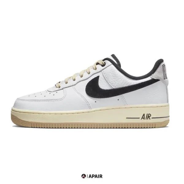 圖片 【APAIR】現貨 Nike Air Force 1 low Wmns "Command Force" 復古白黑 女款 DR0148-101