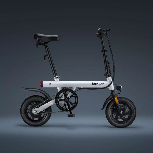 圖片 【MI 小米】Baicycle S1 小白電動自行車(腳踏車 折疊車 自行車)
