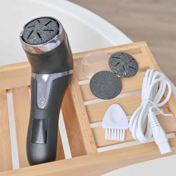 圖片 【MORIDEN】moricare 電動磨腳器｜USB充電 磨腳器 電動修足 足部保養
