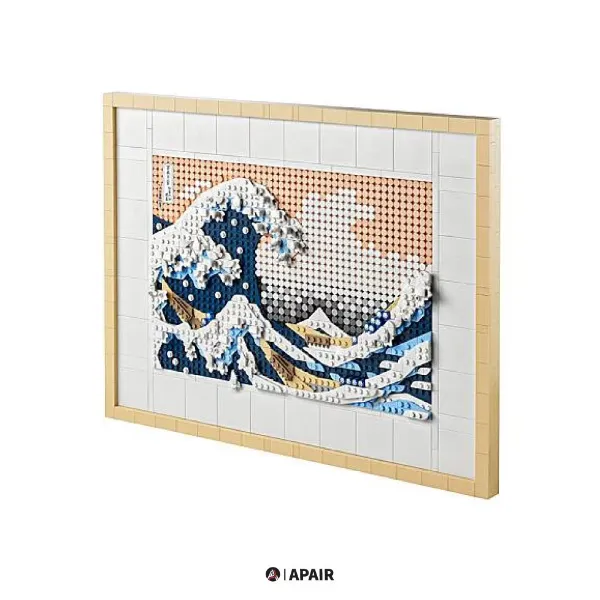 圖片 【APAIR】預購 LEGO樂高 Art 31208 葛飾北齋－神奈川沖浪裏