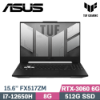 圖片 華碩 ASUS FX517ZM-0051D12650H 黑