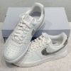 圖片 NICEDAY 現貨 Nike Air Force 1 蛇紋 白 女鞋 DD8959-002