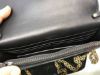 圖片 Bottega Veneta 510564 經典小羊皮編織釦式皮夾 WOC 鍊帶包